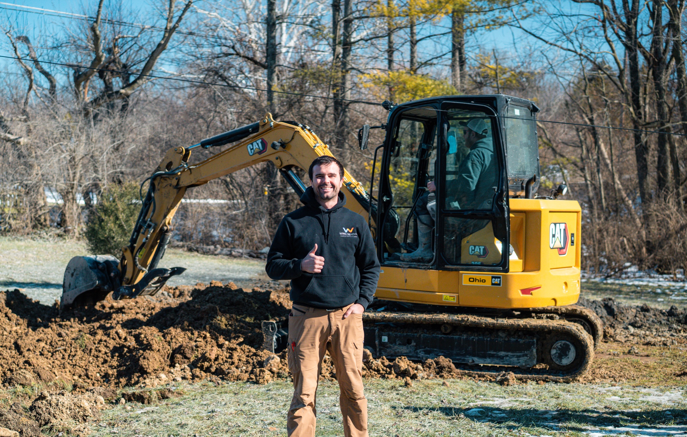 Wind Bender HVAC website and marketing results